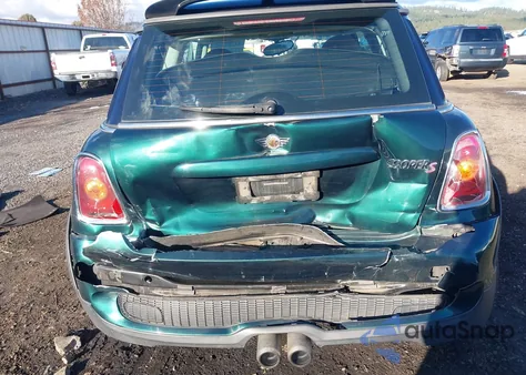 2008 Mini Cooper S из США, поврежденный, VIN WMWMF73528TV33586